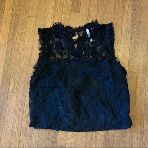 Zara Lace Top